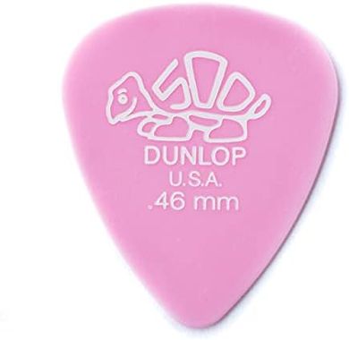 Dunlop Delrin Light Pink .46mm 12-Player Pack
