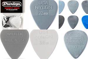 Nylon Guitar Picks