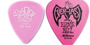 Pink Guitar Picks