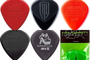 Jazz Guitar Picks