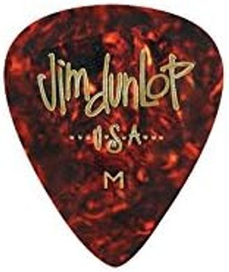 Dunlop Celluloid Guitar Picks, 12-Pack
