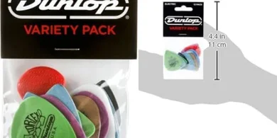 Dunlop Electric Guitar Pick Variety Pack (PVP113)