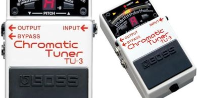 Boss TU-3 Chromatic Tuner Pedal
