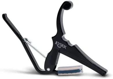 Kyser Black Electric Guitar Capo