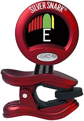 SNARK 2 Clip-on Tuner (Red/Silver)
