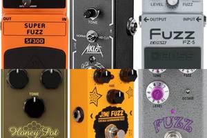 5 Best Fuzz Guitar Pedals You Need to Hear