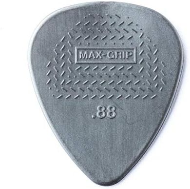 Dunlop Max-Grip Nylon Guitar Picks (0.88mm, 24-pack)
