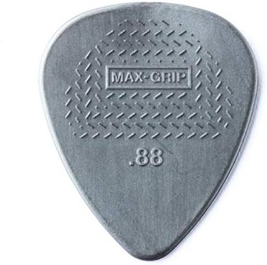 Dunlop Max-Grip Nylon Guitar Picks (0.88mm, 24-pack)