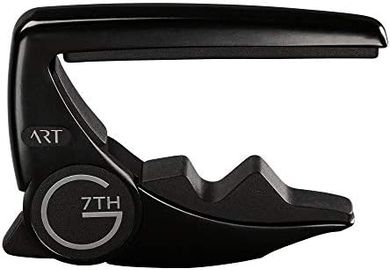 G7th Performance 3 Capo: Satin Black Steel String
