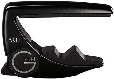 G7th Performance 3 Capo: Satin Black Steel String