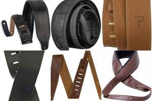 5 Luxurious Soft Leather Guitar Straps You'll Love