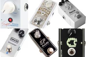 Top 5 Guitar Pedal Boosts: Your Ultimate Guide