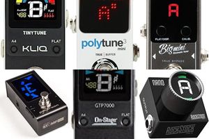 Mini Guitar Tuner