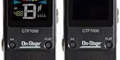 On-Stage Mini Guitar Pedal Tuner
