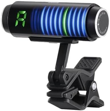 Korg Sledgehammer Clip-on Tuner (Custom Shop Black)
