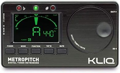 KLIQ MetroPitch: Metronome & Tuner for all instruments
