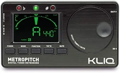 KLIQ MetroPitch: Metronome & Tuner for all instruments