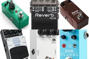 Guitar Pedal Reverb