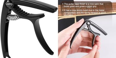 Guitar Capo (Acoustic & Electric, 6-String)
