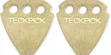 Dunlop 467R Brass TecKpick Picks (12/bag)
