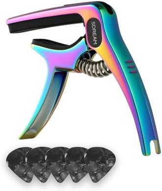 Rainbow Capo for 6-String Guitars
