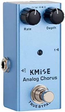 Kmise Mini Analog Chorus Guitar Pedal (True Bypass)
