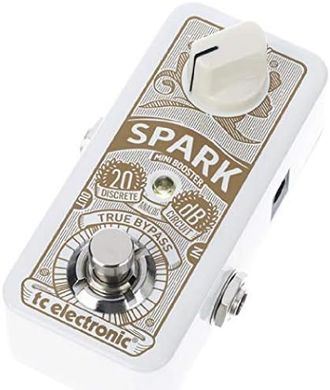 SPARK MINI: Ultra-Compact Analog Booster Pedal with PrimeTime
