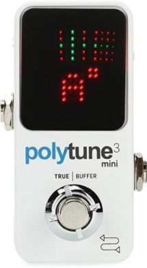 PolyTune 3 Mini: Polyphonic Tuner with Buffer
