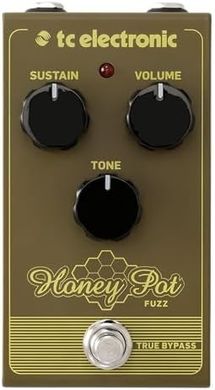 TC Electronic Honey Pot Fuzz: Vintage Tone, Massive Sustain
