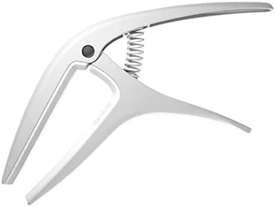 Ernie Ball Axis Dual Radius Capo: Reversible for Electric & Acoustic Guitars