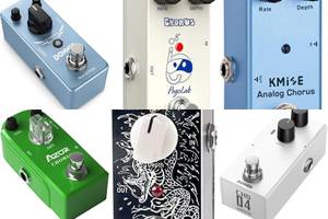 Top 5 Guitar Chorus Pedals You Need