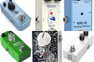 Guitar Pedal Chorus