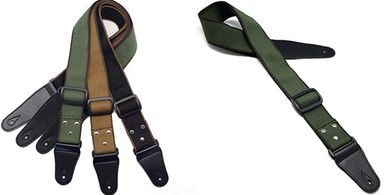 Adjustable Guitar Strap (Green)
