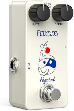 Mini Analog Chorus Guitar Pedal (True Bypass, 9V DC)
