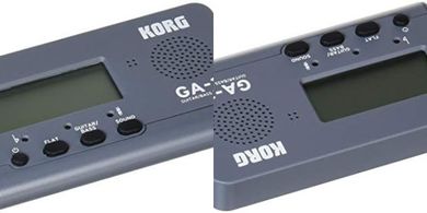 Korg GA-2 Silver Handheld Chromatic Tuner
