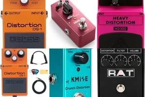 5 Best Guitar Pedal Distortions for Your Rig