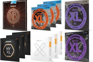 Top 5 D'Addario Guitar Strings You Need