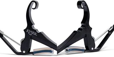 Kyser 12-String Guitar Capo (Black)
