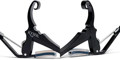 Kyser 12-String Guitar Capo (Black)