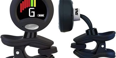 Snark 8 Black Guitar Tuner
