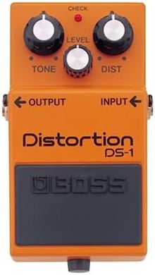 Boss DS-1 Distortion Pedal
