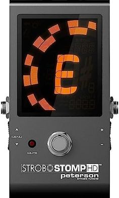 Peterson StroboStomp HD Guitar Tuner
