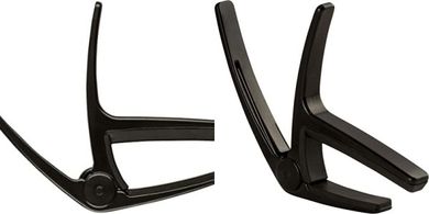 Black Fender Laurel Electric Guitar Capo
