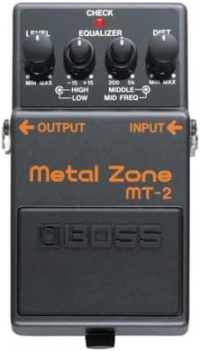 Metal Zone Guitar Distortion Pedal
