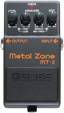 Metal Zone Guitar Distortion Pedal