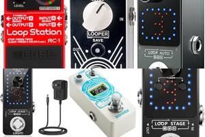 5 Must-Have Guitar Pedal Loopers