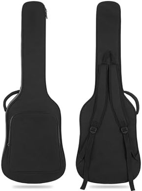 Waterproof Electric Guitar Gig Bag with Backpack Straps
