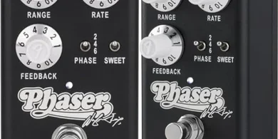Waylon Jennings Phaser Pedal (or) Waylon Jennings