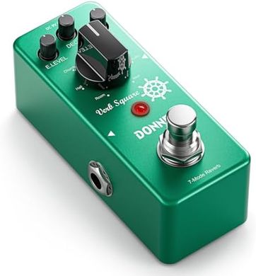 Donner Verb Square: 7-Mode Digital Guitar Reverb Pedal
