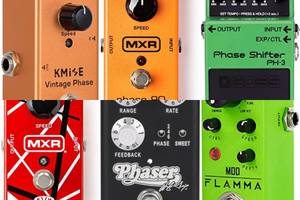 5 Must-Have Guitar Pedal Phasers